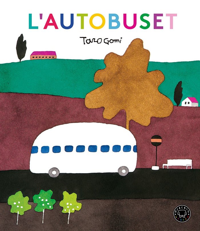 L'autobuset, de Gomi, Taro | portada del libro