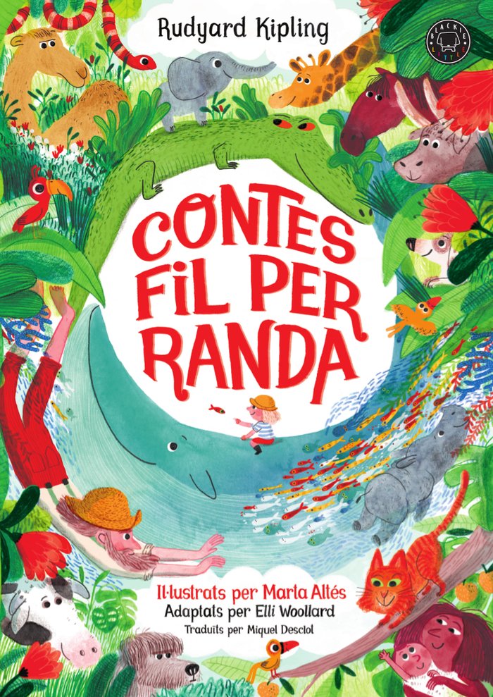 Contes fil per randa, de Kipling, Rudyard | portada del libro
