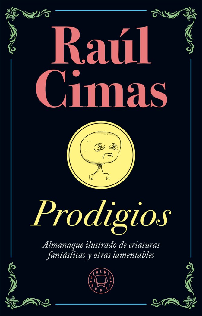 PRODIGIOS, de Cimas | portada del libro