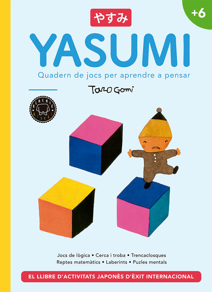 Yasumi +6, de Gomi, Taro | portada del libro