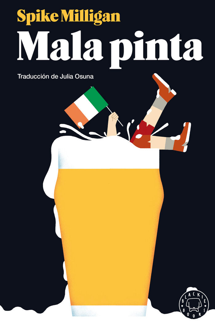 Mala pinta, de Milligan, Spike | portada del libro
