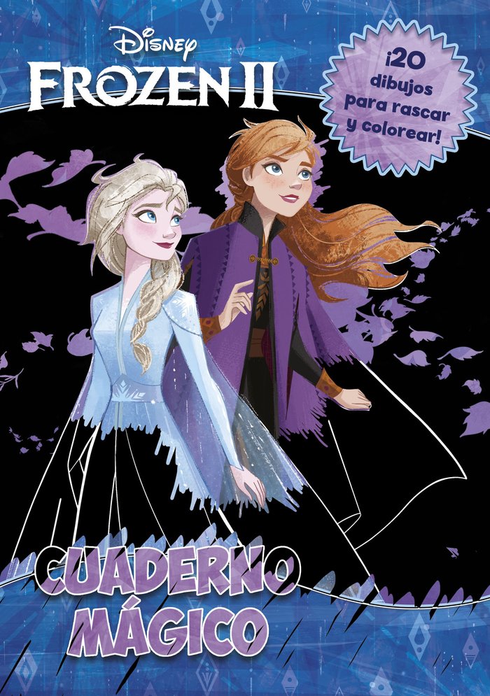 Frozen 2. Cuaderno mágico, de Disney | portada del libro