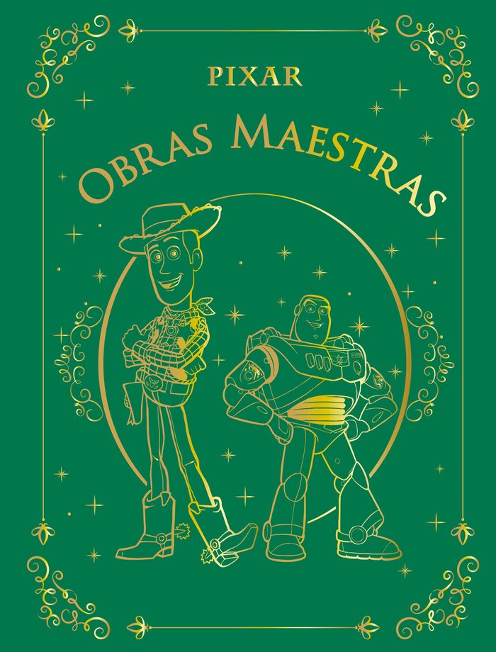 Pixar. Obras maestras, de Disney | portada del libro