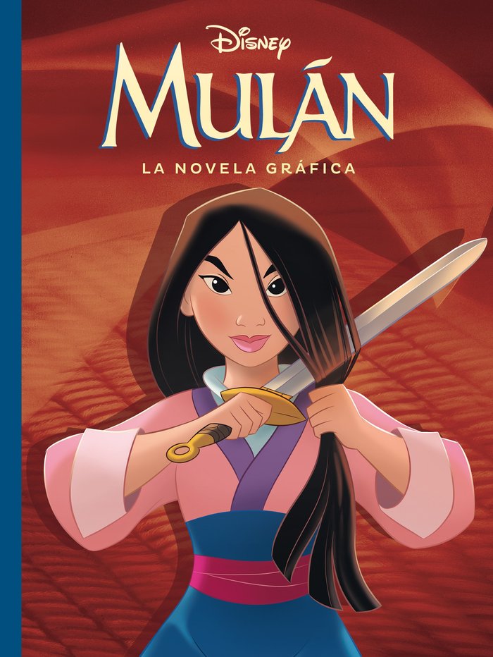 Mulán. La novela gráfica, de Disney | portada del libro