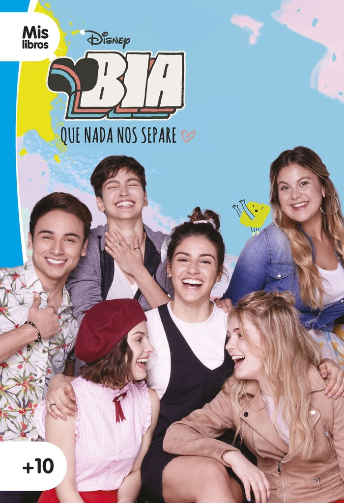 Bia. Que nada nos separe, de Disney | portada del libro