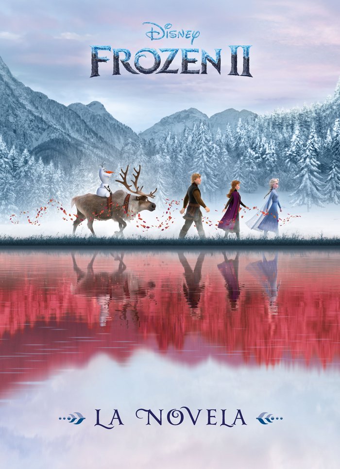 Frozen 2. La novela, de Disney | portada del libro
