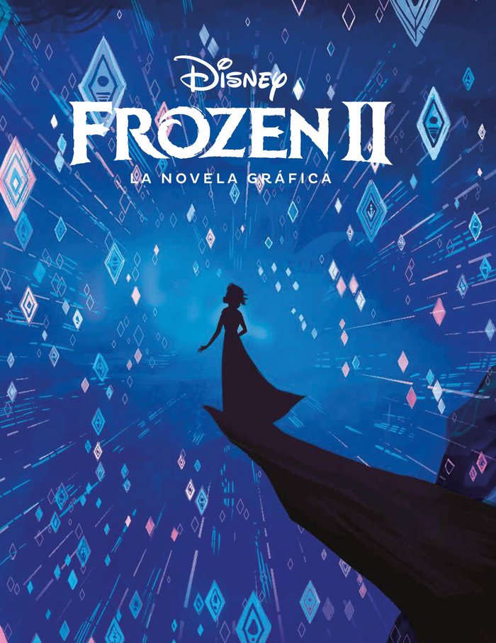 Frozen 2. La novela gráfica, de Disney | portada del libro