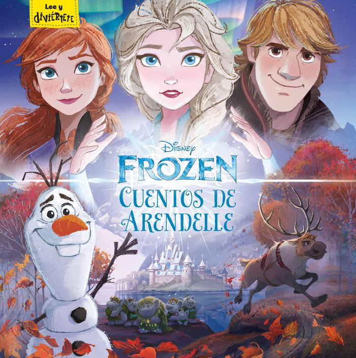 Frozen. Cuentos de Arendelle, de Disney | portada del libro