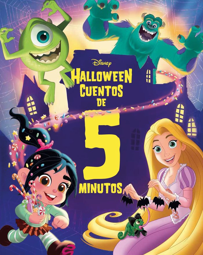 Disney. Halloween. Cuentos de 5 minutos, de Disney | portada del libro