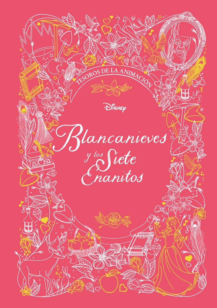 Blancanieves y los Siete Enanitos. Tesoros de la animación, de Disney | portada del libro