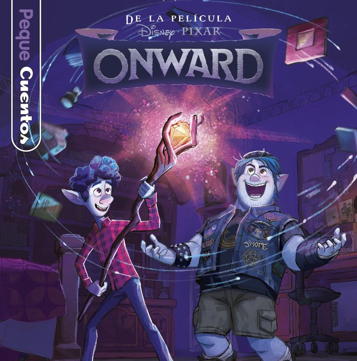 ONWARD. PEQUECUENTOS, de DISNEY | portada del libro