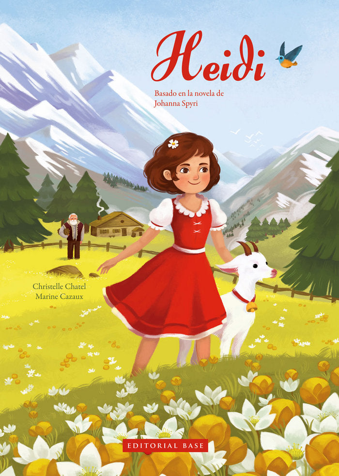 Heidi, de Chatel, Christelle | portada del libro