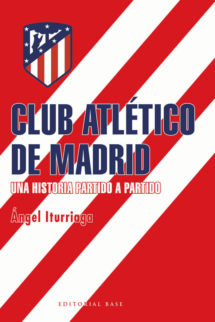 ¡Atleti!, de Iturriaga Barco, Ángel | portada del libro