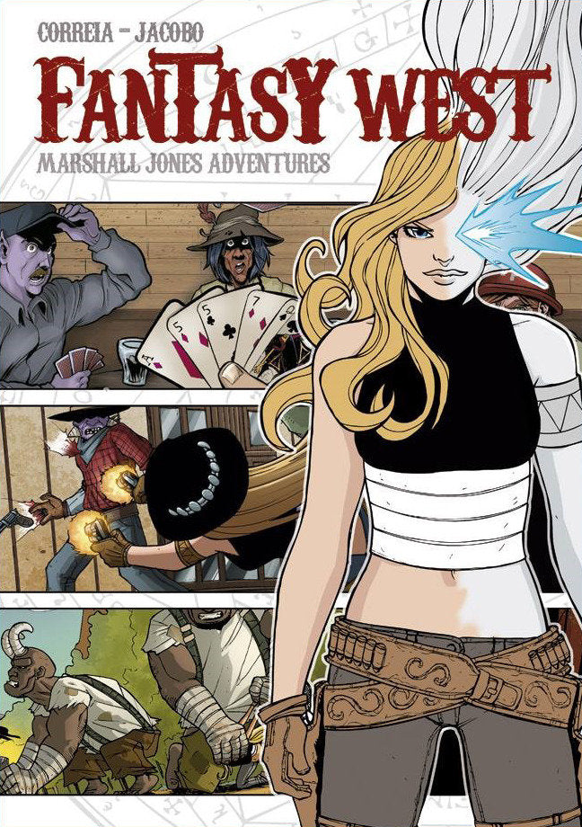 Fantasy West (vol. 1), de Correia, Carlos | portada del libro