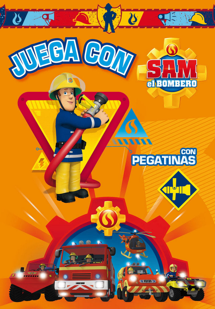 Juega con Sam el Bombero 1, de Marbehant, Cécile | portada del libro