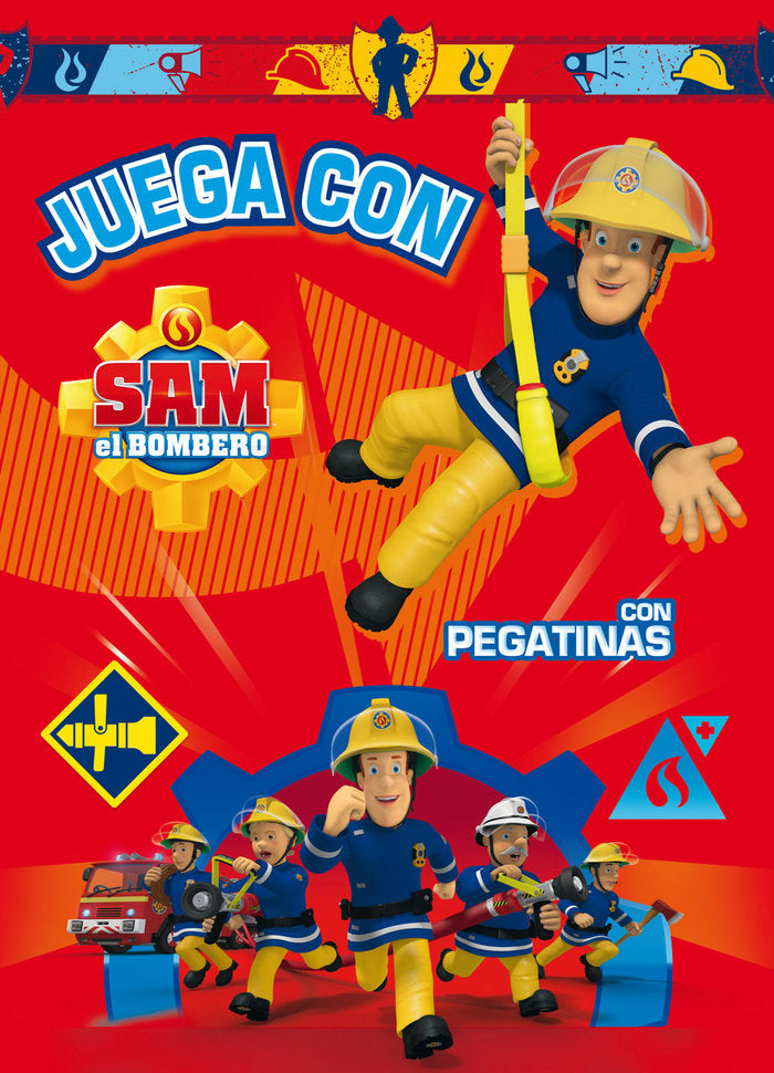 Juega con Sam el Bombero 2, de Marbehant, Cécile | portada del libro