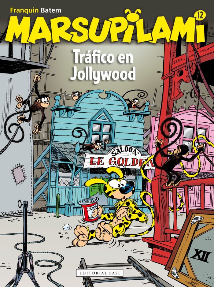 Tráfico en Jollywood, de Franquin, André | portada del libro