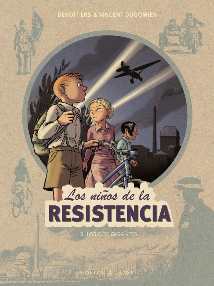 Los niños de la resistencia 3. Los dos gigantes, de Ers, Benoît | portada del libro