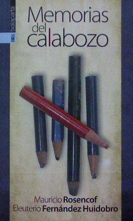 Memorias del calabozo, de Rosencof, Mauricio | portada del libro