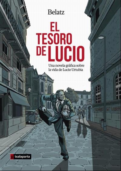 El tesoro de Lucio, de Belatz, Mikel Santos | portada del libro