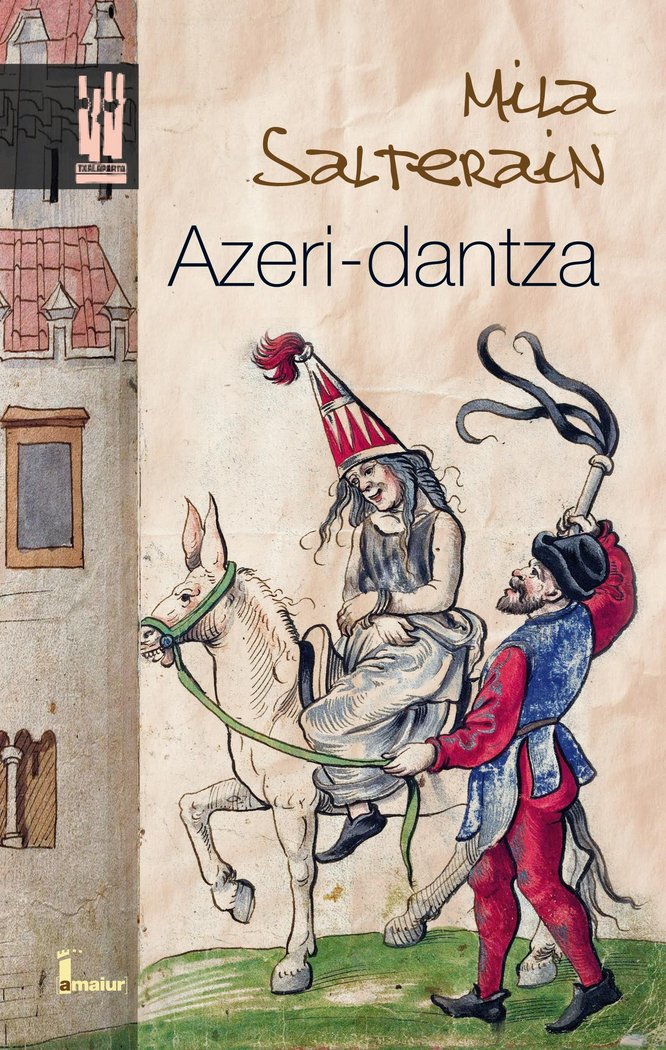 Azeri-dantza, de Salterain Jainaga, Mila | portada del libro