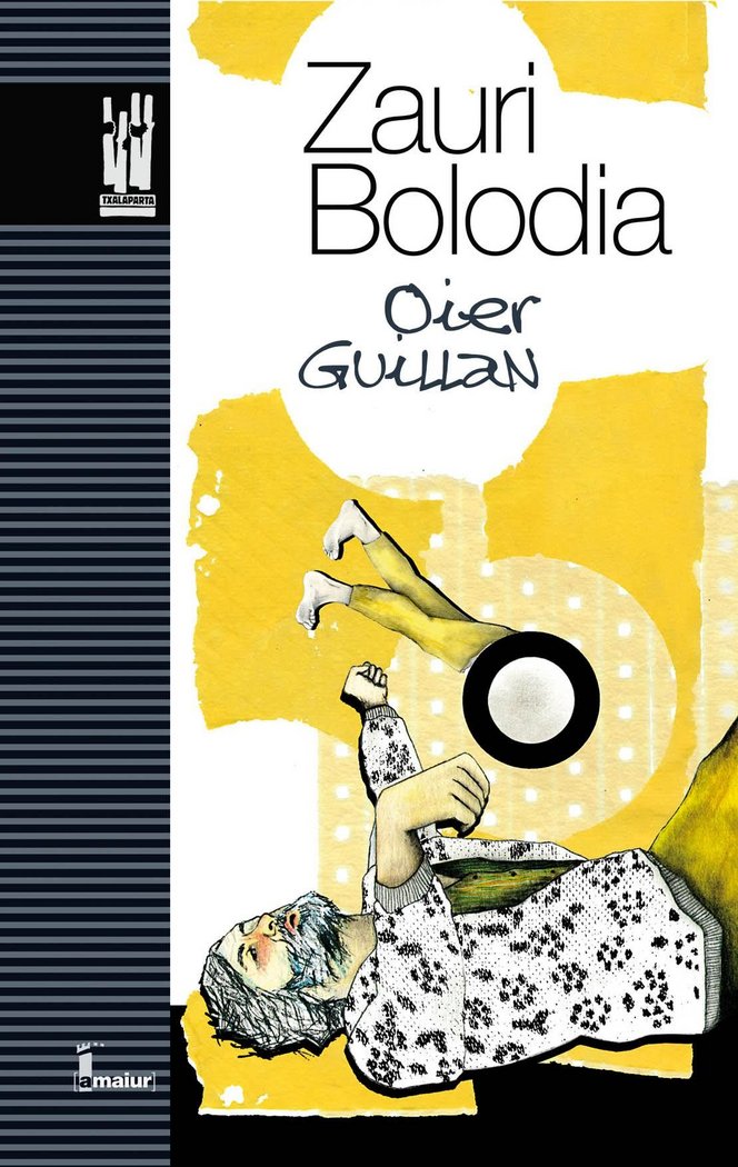 Zauri Bolodia, de Guillan Bermudez, Oier | portada del libro