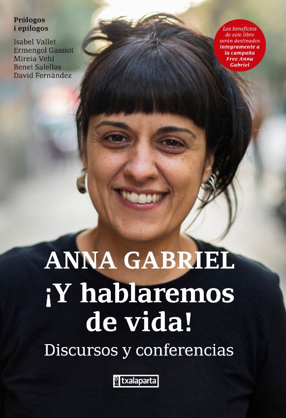 ¡Y hablaremos de vida!, de Gabriel i Sabaté, Anna | portada del libro