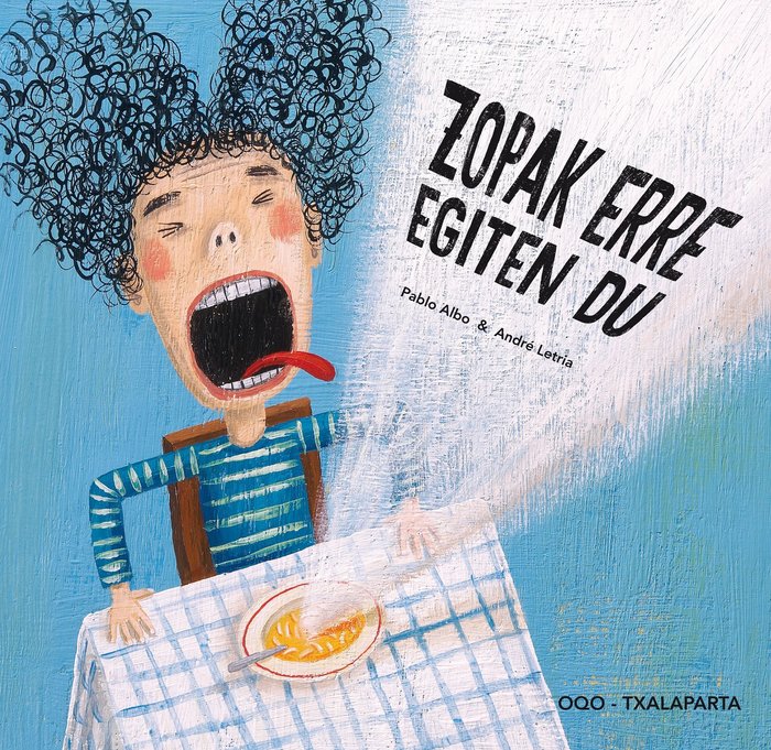 Zopak erre egiten du, de Albo, Pablo | portada del libro