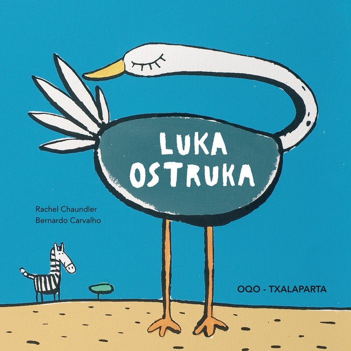 Luka ostruka, de Chaundler, Rachel | portada del libro