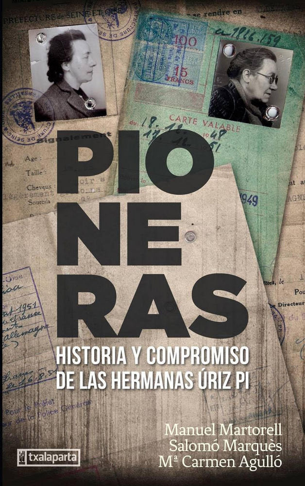 Pioneras, de Martorell Pérez, Manuel | portada del libro
