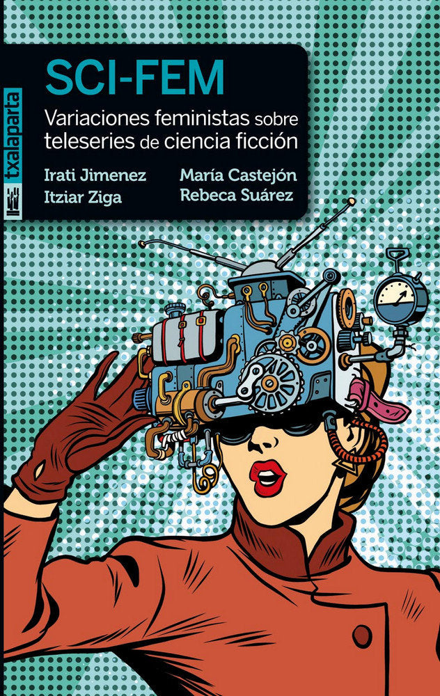 SCI-FEM, de Jimenez Uriarte, Irati | portada del libro
