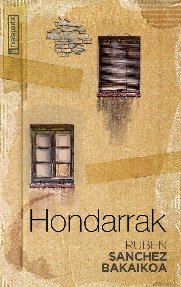 Hondarrak, de Sanchez Bakaikoa, Ruben | portada del libro