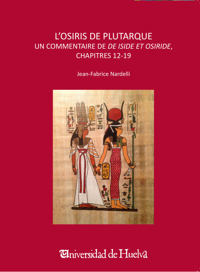 L?OSIRIS DE PLUTARQUE, de NARDELLI, JEAN-FABRICE | portada del libro