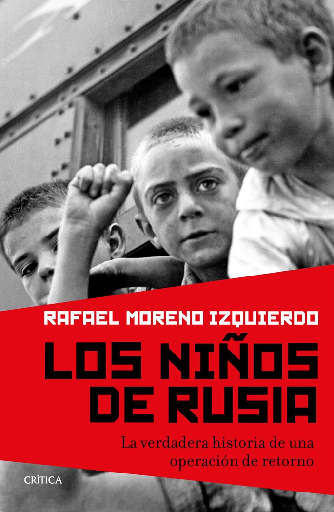 Los niños de Rusia, de Moreno Izquierdo, Rafael | portada del libro