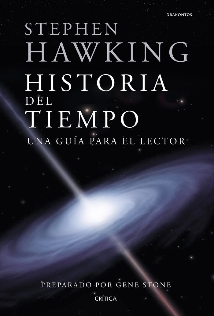 Stephen Hawking. Historia del tiempo, de Stone | portada del libro