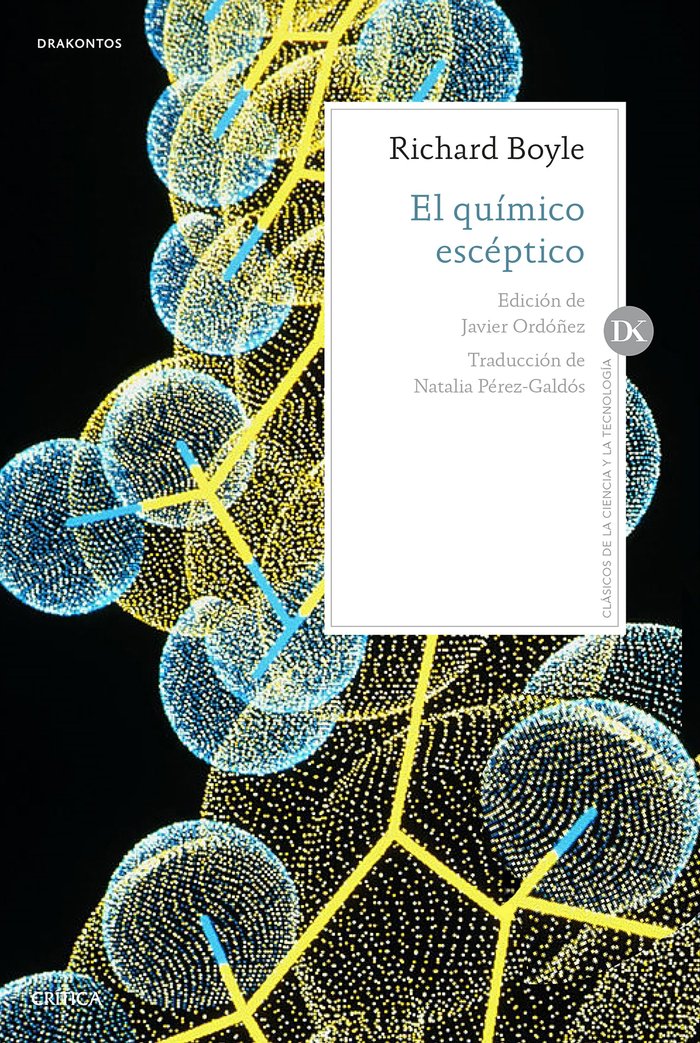 El químico escéptico, de Boyle, Robert | portada del libro