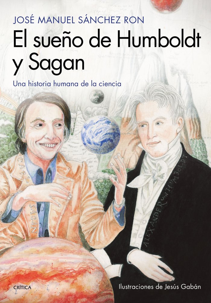 El sueño de Humboldt y Sagan, de Sánchez Ron, José Manuel | portada del libro
