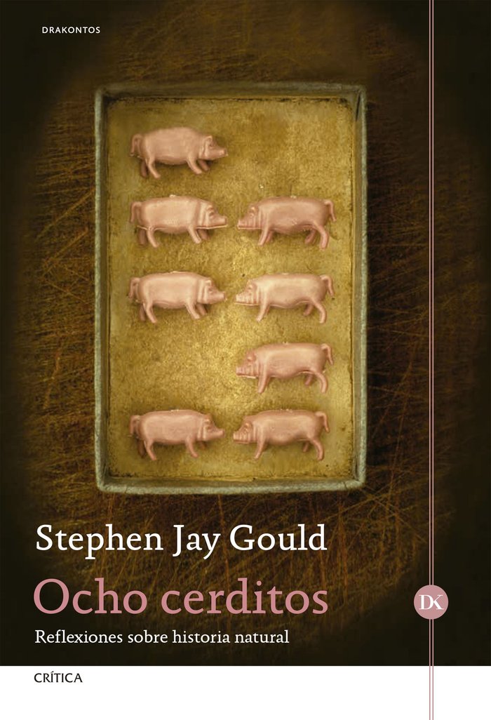 Ocho cerditos, de Gould, Stephen Jay | portada del libro