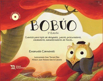 Bobúo, de Carmenati, Emanuela | portada del libro