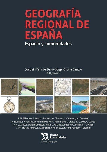 Geografía regional de España, de Farinós Dasí | portada del libro
