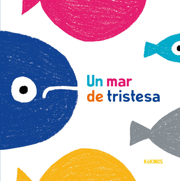 Un mar de tristesa, de Ludica, Anna | portada del libro