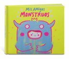 MIS AMIGOS MONSTRUOS, de POOYA ABBASIAN | portada del libro