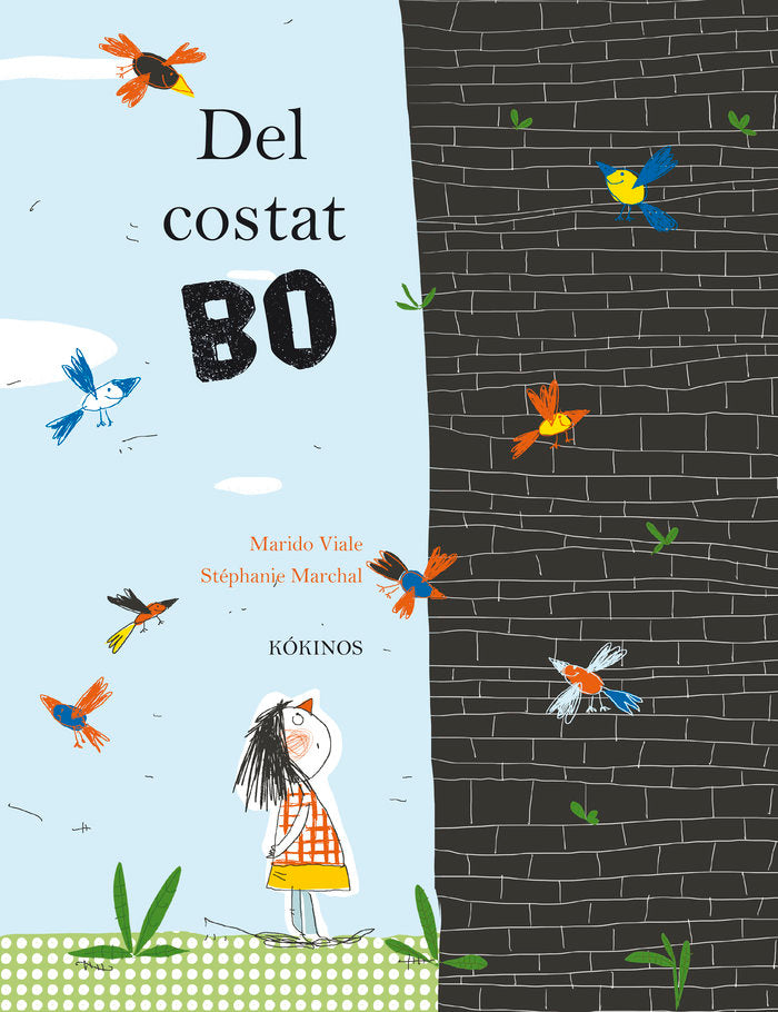 Del costat bo, de Viale, Marido | portada del libro
