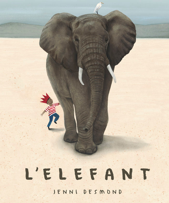 L'elefant, de Desmond, Jenni | portada del libro