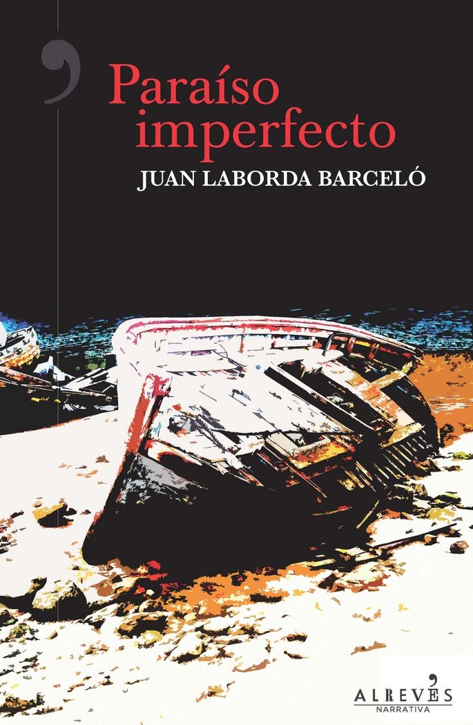 Paraíso imperfecto, de Laborda Barceló, Juan | portada del libro