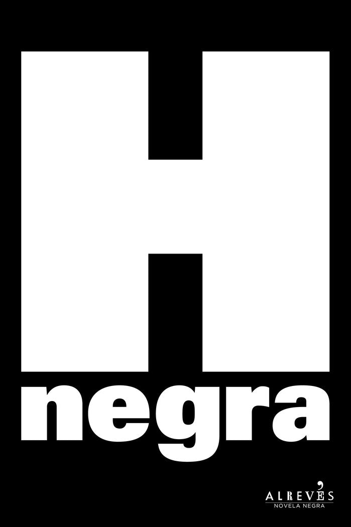 Hnegra | portada del libro