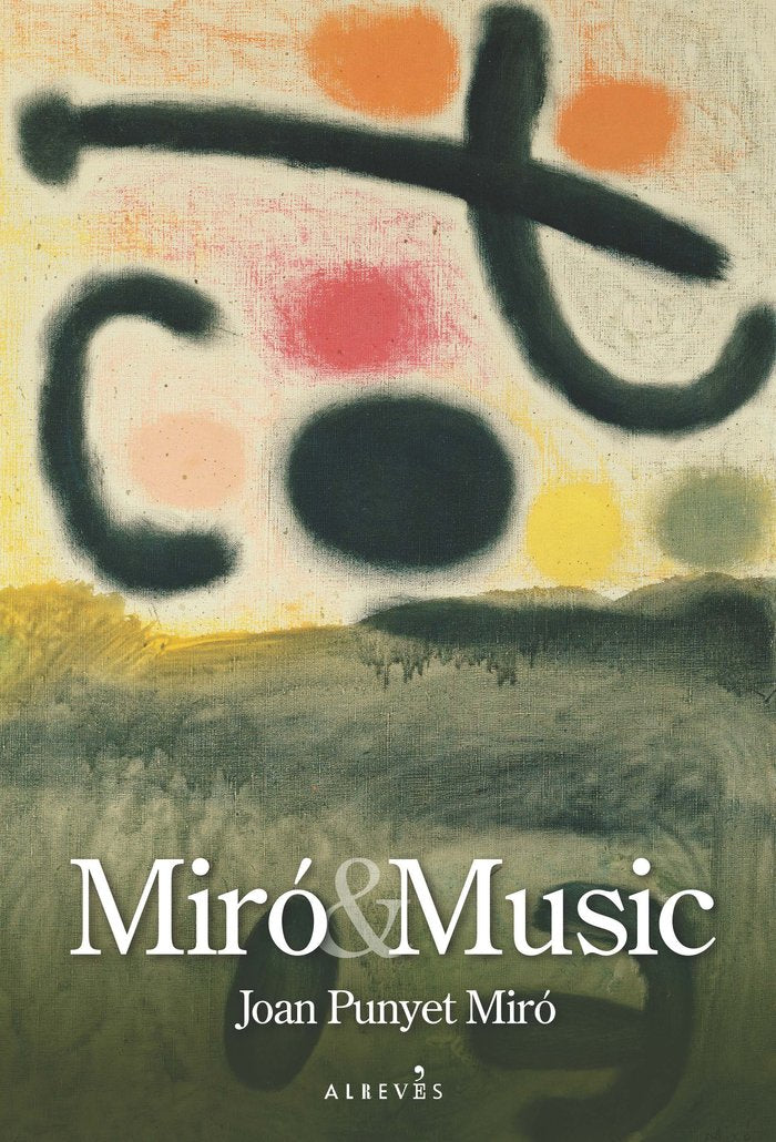 Miró & Music, de Punyet Miró, Joan | portada del libro