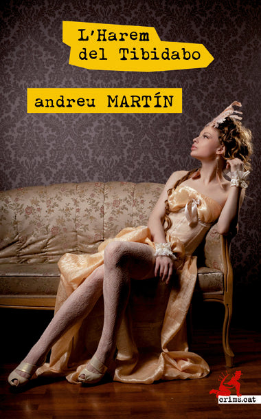 L'Harem del Tibidabo, de Martín, Andreu | portada del libro