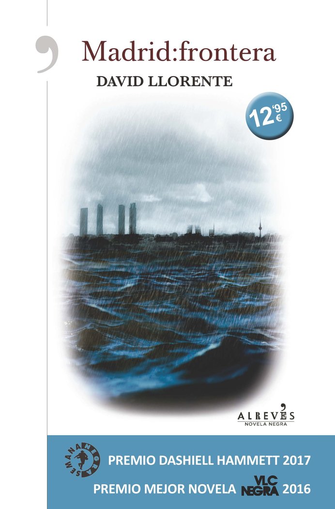 Madrid:frontera, de Llorente Oller, David | portada del libro