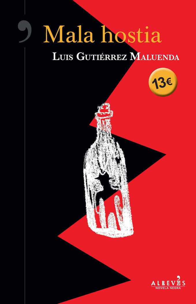 Mala hostia, de Gutiérrez Maluenda, Luis | portada del libro